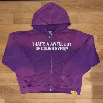 THAT'S A AWFUL LOT OF COUGH SYRUP 후드티