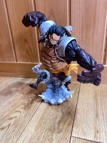 BATTLE SELECTION 라스트 원상 몽키 D 루피 기어 4