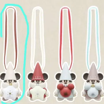 디즈니 크리스마스 리루리루 캡슐 토이