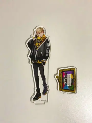 시쿠포니 미코토 아크릴 스탠드 가라오케관