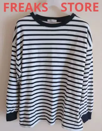 FREAKS STORE 보더 긴팔 T셔츠