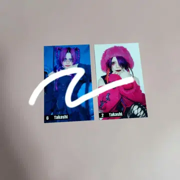 THE MADNA 트레이딩 카드