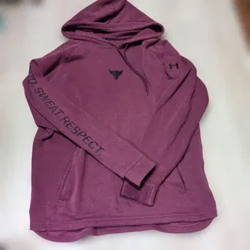 언더아머 RESPECT 후드티