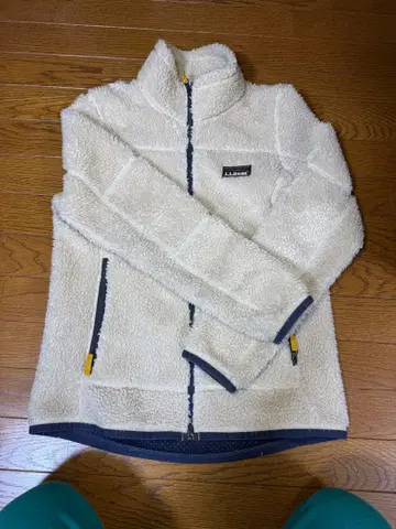 L.L.Bean 플리스 자켓 SM-REG 크림