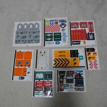 LEGO 레고 프린트 씰 세트 모음