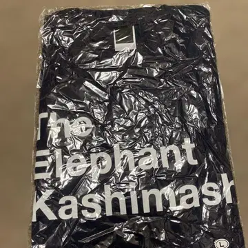 The Elephant Kashimashi T셔츠 L 블랙