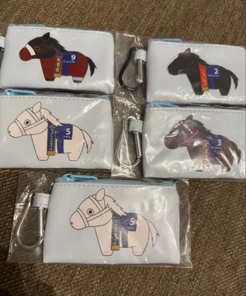 가챠가챠 경주마 파우치
