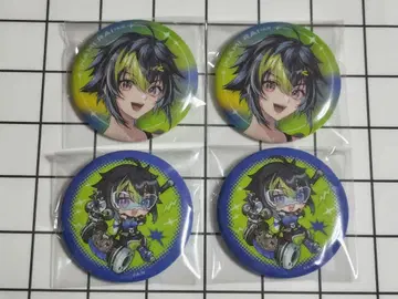 이하 라이 캔뱃지 하프애니 AGF