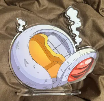 드래곤볼 사이어인 우주선 아크릴 스탠드