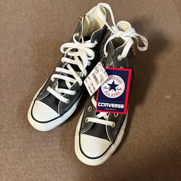 CONVERSE ALL STAR 블랙 하이컷 그레이