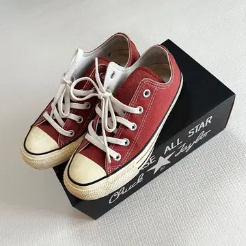 새상품급 척테일러 올스타 컨버스 1SC356 한정판 색상