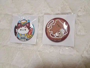 NARUTO 냥아라 캔뱃지 가아라