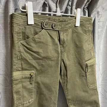 Paul Smith pink 폴스미스 밀리터리 y2k 카고 팬츠