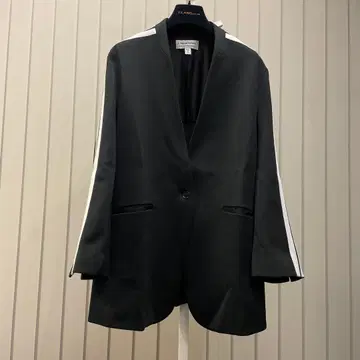 노카라 자켓 저리 소재 셋업