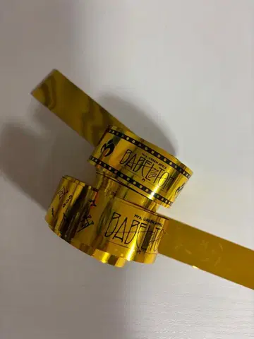 미세스 그린애플 은색 테이프 2종 세트