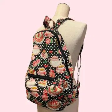 y2k 모리걸 헤이세이 페어리 그런지 도트 스위츠 럭색