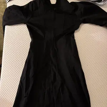 foufou 블랙 긴팔 원피스