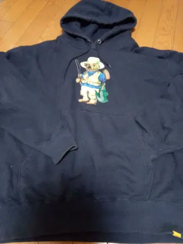 인터브리드 후드티 INTERBREED funkbear