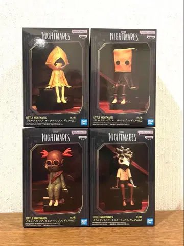 리틀 나이트메어 - 모니터 탑 피규어 vol.1 & vol.2