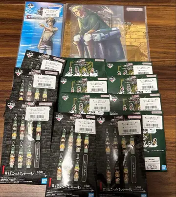 진격의 거인 제일복권 묶음 판매