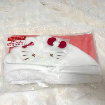 [ 미개봉 새상품 ] 산리오 뽑기 헬로키티 라스트 원 후드 부착