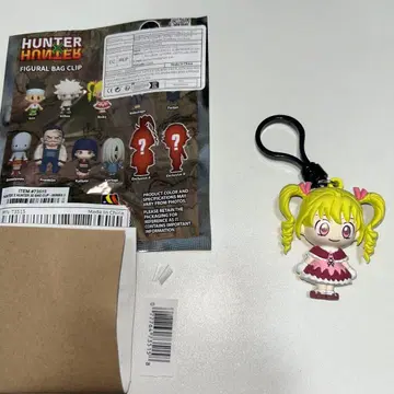 HUNTER x HUNTER 가방 클립 피규어 키링 비스케