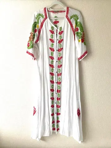 귀여운 자수 원피스