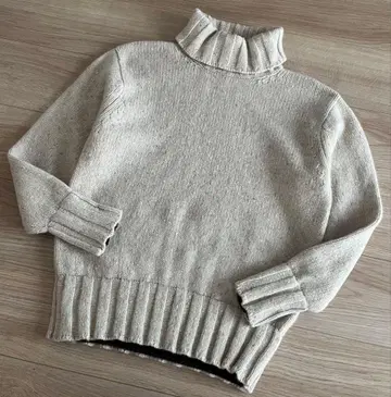 폴스미스 캐시미어 하이넥 네프 니트 M 구제 의류