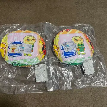 [ 미사용 새상품 ] 호빵맨 프리미엄 푹신푹신 주사위 쿠션 Ver.2