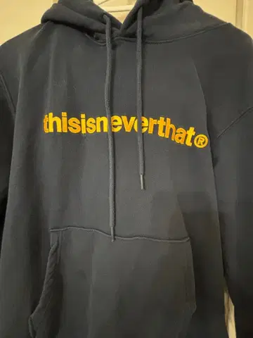 thisisneverthat 네이비 후디s