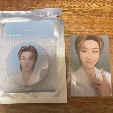 SEVENTEEN 트레이딩 카드 NEW THE 8 디에잇 캔 배지 셀카