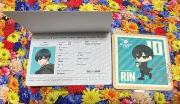 블루 록 카페 special trip 여권 코스터 린