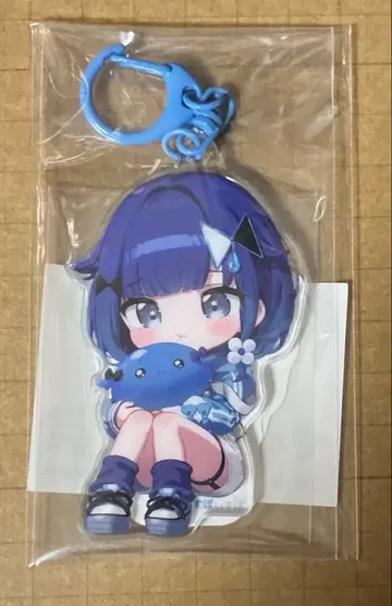 츠무기 코카게 Vspo! 1주년 기념 스티커 아크릴 키링 세트