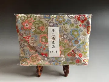 스기야부쿠로 매화와 국화 초화 교직