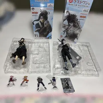 나루토 제일복권 세트