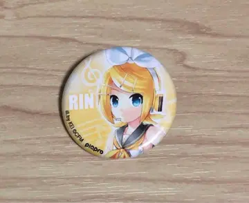 카가미네 린 보크스 KEI 캔뱃지