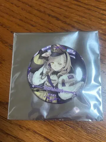 시노아리스 캔뱃지 이바라히메