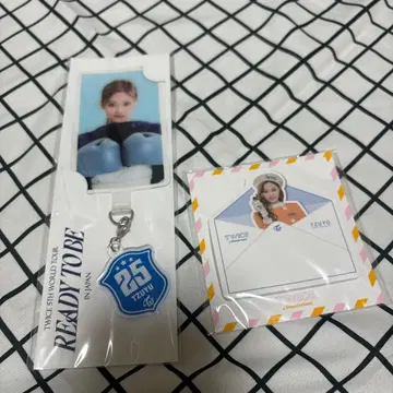 TWICE TZUYU 쯔위 키링 메모 카드 세트