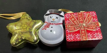 L'Arc~en~Ciel 오너먼트 캔