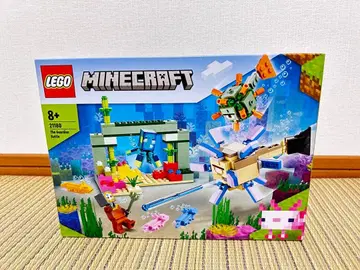 LEGO 마인크래프트 21180 수중 장면 가디언과의 싸움