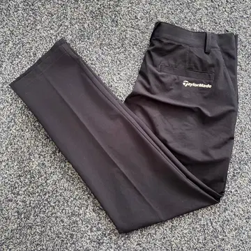 테일러메이드 스트레치 팬츠 골프웨어 네이비 계열 사이즈 82