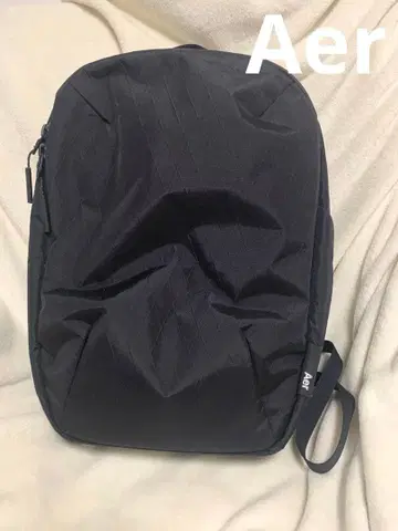 Aer 블랙 백팩