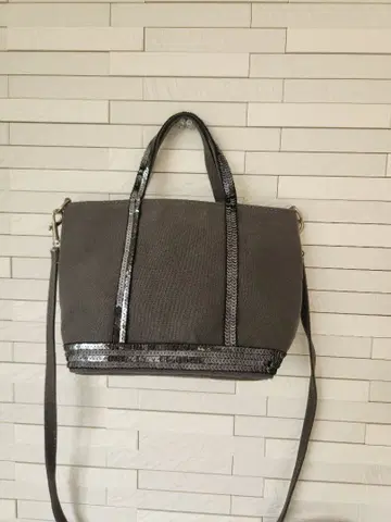 바네사브루노 vanessabruno 미니 토트 숄더 그레이