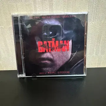 레어 The Batman Original Soundtrack 배트맨