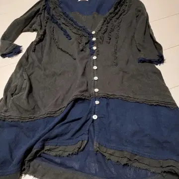 그런지 Y2K 피코 프릴 원피스 헤이세이 00s 걸리시 데미지