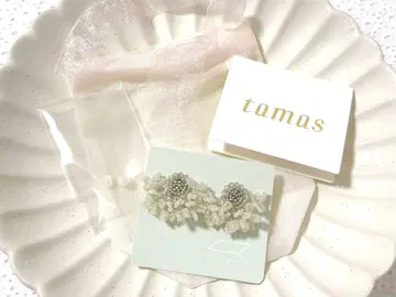 tamas 타마스/Many world TypeB / Citrus 귀걸이