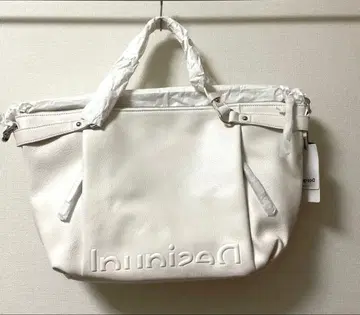 Desigual 화이트 숄더백