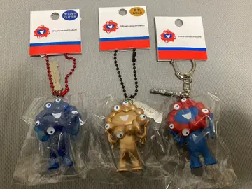 만박 EXPO2025 미야쿠미야쿠 입체 PVC 키링 플레이트 포함