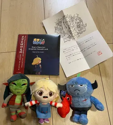 메구토바케모노 초회판 오리지널 사운드 트랙 CD