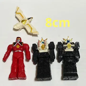 카쿠렌쟈 미니 소프트 비닐 4체 세트